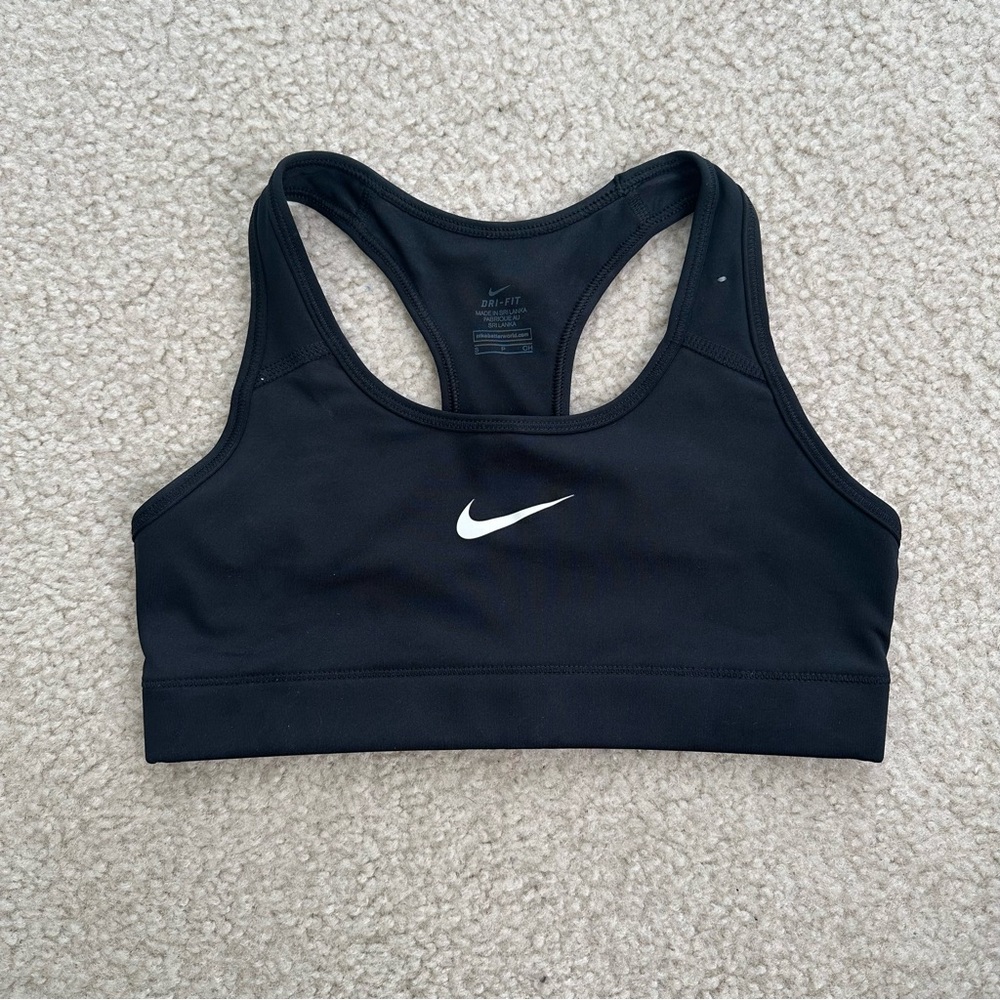 Nike Dri-Fit Black Sportsbra